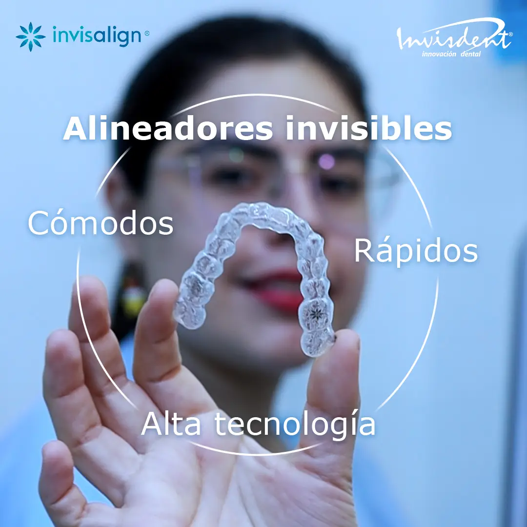 Alineadores invisibles Invisalign